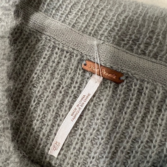 Free People Autumn Sky Cloud block out wool sweater - Picture 9 of 12